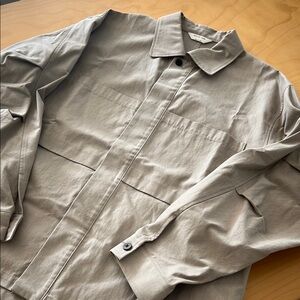 Still by Hand double pockets overshirt jacket
